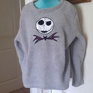 Tim Burtons sleepwear sweater size L